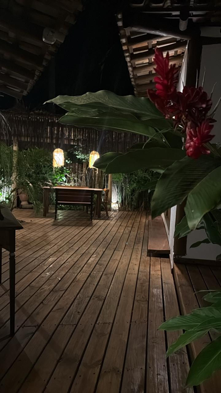 Jardim da Pousada Ó Paí, Ó